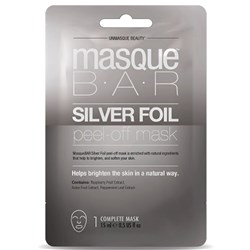 Silver Foil Peel Off Mask Sachet